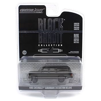 Amazon.com: Truck 1/64 1985 Suburban C10 Custom Deluxe